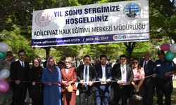 Adilcevaz’da Hayat Boyu Öğrenme Haftası Sergisi Açıldı