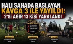 Halı Sahadaki Kavga Diyarbakır'a Kadar Taştı: 13 Kişi Yaralandı