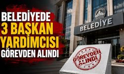 Iğdır Belediyesi'nde 3 başkan yardımcısı görevden alındı