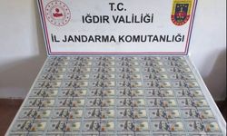 Iğdır’da 100 adet sahte 100 dolarlık banknot ele geçirildi: Şüpheliye ev hapsi