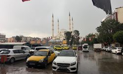 Iğdır'da sağanak yağış etkili oldu