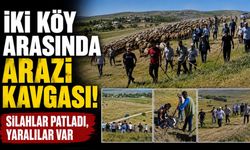 Bitlis'in Komşu İlinde İki Köy Arasında Arazi Kavgası! Silahlar Patladı, Yaralılar Var