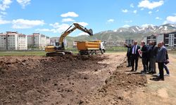 BEÜ Rektörü Elmastaş, Kampüsteki Yatırım ve Projeleri İnceledi