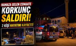 Namaza Gelen Cemaate Korkunç Saldırı: 2 Kişi Hayatını Kaybetti