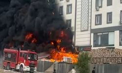 Şanlıurfa'da 10 katlı binada yangın: 8 daire zarar gördü
