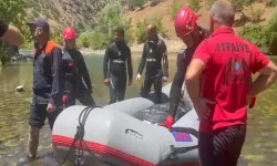 Sarım Çayı'nda kaybolan Vedat'tan acı haber geldi
