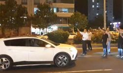 Tehlikeli yol için eylem: Vatandaşlar yolu trafiğe kapattı