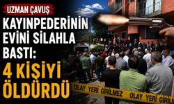 Uzman Çavuş Kayınpederinin Evini Silahla Bastı: 4 Kişiyi Öldürdü