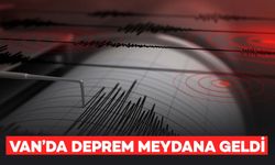 Van'da Deprem Meydana Geldi
