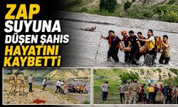 Zap Suyuna Düşen Şahıs Hayatını Kaybetti