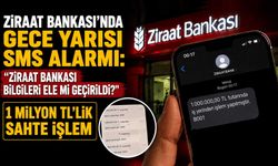 Ziraat Bankası’nda Gece Yarısı SMS Alarmı: "Ziraat Bankası Bilgileri Ele mi Geçirildi?"