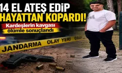 Kardeş Kavgası Kanlı Bitti: Ağabeyini 14 Kurşunla Öldürdü