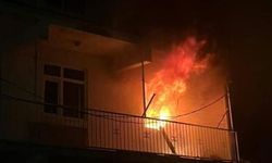 3 katlı binada çıkan yangın söndürüldü