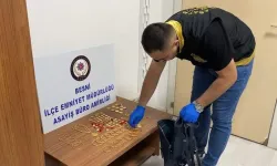 6,5 milyonluk altın dolu çantayı polise teslim etti
