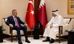 Bakan Fidan, Katarlı mevkidaşı Al Sani ile görüştü