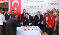 Bitlis Vakıflar Bölge Müdürlüğü’nden anlamlı 15 Temmuz etkinliği