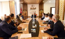 Ahlat Kaymakamı Özgür Kaya görevine başladı