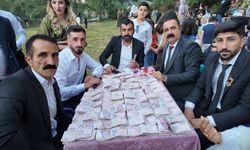 İki Gün İki Gece Süren Düğünde 35 Koyun Kesildi, 6 Milyon Lira Takıldı