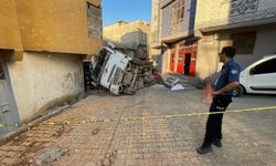 Freni boşalan kamyonun ezdiği çocuk hayatını kaybetti
