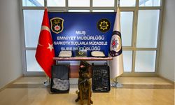 Muş'ta valizde 3 kilo metamfetamin ele geçirildi