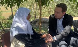 Telef olan ineğinin başında saatlerce ağlamıştı: 7 inek, 5 buzağı sahibi oldu
