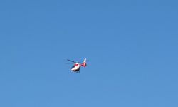 Entübe bebek helikopter ambulansla Van'a sevk edildi