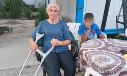 Başıboş Köpeklerin Kovaladığı Anne ve Oğlu Yaralandı