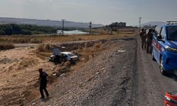 Cizre'de iki otomobil çarpıştı: 2 yaralı