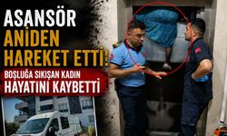 Asansör Aniden Hareket Etti! Boşluğa Sıkışan Kadın Hayatını Kaybetti