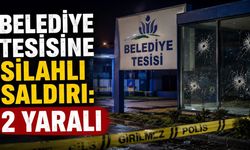 Belediye tesisine silahlı saldırı: 2 yaralı