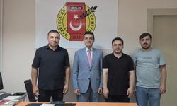 BİK Van Bölge Müdürü Tokgöz'den Bitlis Gazeteciler Cemiyeti'ne ziyaret