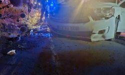 Bingöl-Elazığ kara yolunda iki otomobil çarpıştı: 2 yaralı