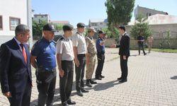 Bitlis'e komşu ilçede kaymakam göreve başladı