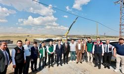 Bitlis'te içme suyu isale hattı projesi hızla ilerliyor