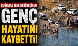 Boğulma Tehlikesi Geçiren Genç Hayatını Kaybetti