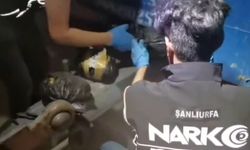 Traktör Kasasına Zulalanan 25 Kilograma Yakın Skunk Ele Geçirildi