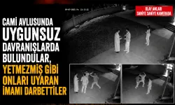 Cami Avlusunda Uygunsuz Davranışlarda Bulundular, Yetmezmiş Gibi Onları Uyaran İmamı Darbedildi
