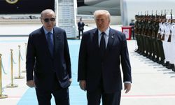 Trump’ı taşıyan uçak NATO Zirvesi İçin Ankara'ya İniş Yaptı