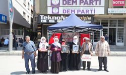 Muşlu Aileler Evlat Nöbetini Sürdürüyor