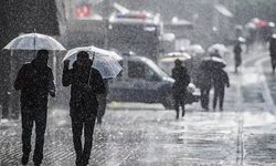 İçişleri Bakanlığı'ndan Sağanak Yağış Uyarısı