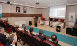 Bitlis'te İl Koordinasyon Kurulu Toplantısı Yapıldı