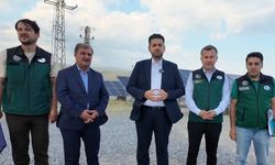 Ahlat’ta 2,3 Megavatlık GES Projesinin Kurulumuna Başladı
