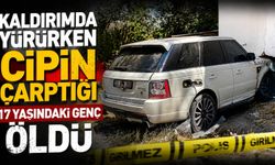 Kaldırımda Yürürken Cipin Çarptığı 17 Yaşındaki Genç Öldü