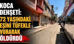 Koca Dehşeti: 72 Yaşındaki Eşini Tüfekle Vurarak Öldürdü