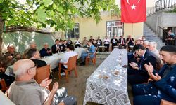 Vali Karakaya'dan Şehit Aileleri ve Gazilere 15 Temmuz Ziyareti