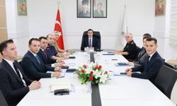 Bitlis'te İl Asayiş, Güvenlik ve İstihbarat Toplantısı gerçekleştirildi
