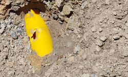 Bitlis'te yol yapım çalışmasında doğal gaz hattına zarar verildi