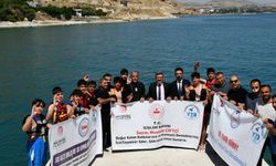 Adilcevaz'da Su Altı Dalış ve Su Sporları Eğitimleri Başladı