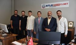 Basın İlan Kurumu Van Bölge Müdürü Tokgöz’den Bitlis Haber’e Ziyaret