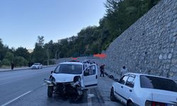 Bitlis'te Zincirleme Trafik Kazası